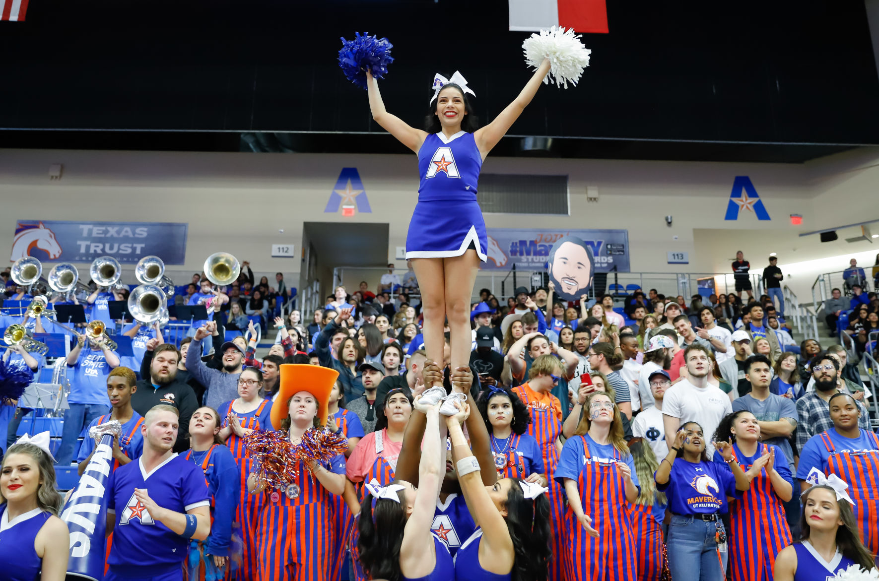 Coronavirus cancellations dash the UTA cheer team's hopes for a seventh national championship win